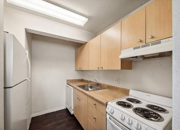 Kitchen at The Pines in Lakewood CO