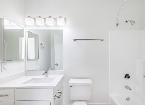 Secondary bedroom at Marquessa Villas Apartmetns and Townhomes in Corona CA 