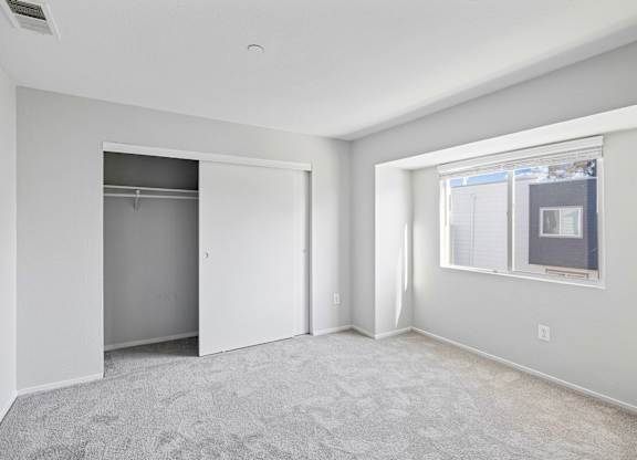 Vacant Second Bedroom at Hilltop Commons Apartments in San Pablo CA