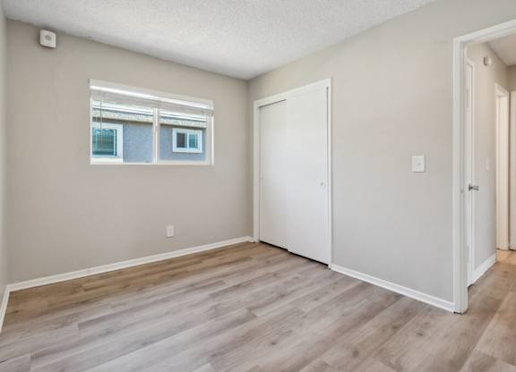 Second bedroom at Park Crest Apartments in San Diego CA