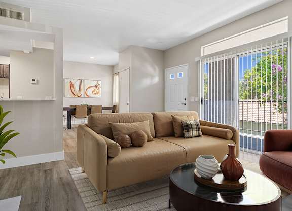 Renovated apartment at Marquessa Villas Apartmetns and Townhomes in Corona CA 