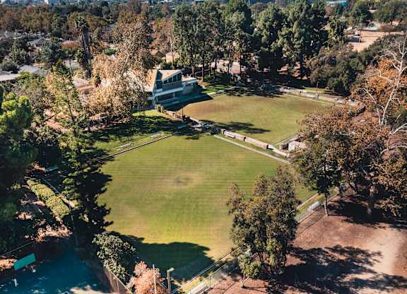 Green park near Vita Apartment Homes in Orange CA