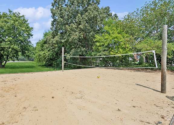 Volleyball court at Weston Circle Apartments in Fredericksburg VA