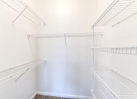 Oversized Closet at Hollow Creek in Conroe TX