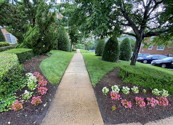 Walkway at Patrick Henry Apartments Arlington VA