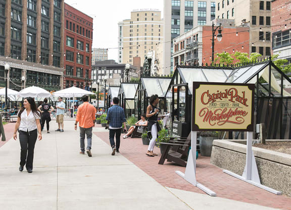 Capitol Park at 35W, Michigan, 48226