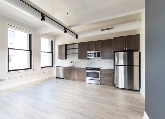 Open Air Kitchen Space at 35W, Michigan