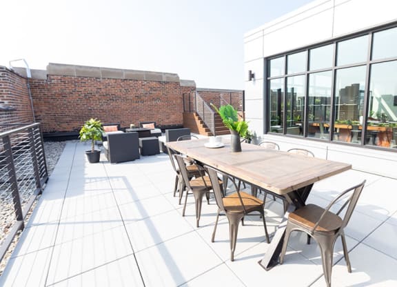 Outdoor Dine at The Assembly, Detroit, 48216