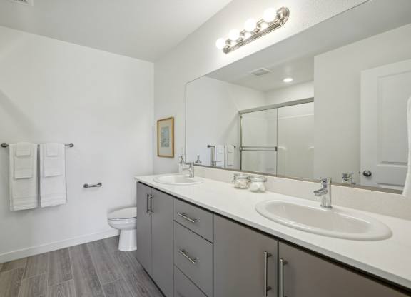 Vanity Lights at Holmes Park Townhomes, Oregon, 97045