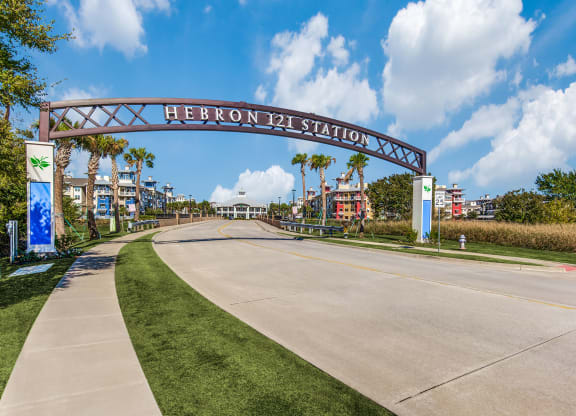 Hebron 121 Station  entrance