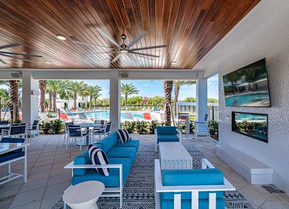 the lobby or reception area at the resort at longboat key club at Altis Twin Lakes Apartments, Kissimmee, Florida