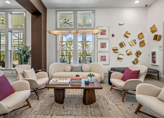 Clubroom at Altis Grand Lake Willis, Orlando Florida