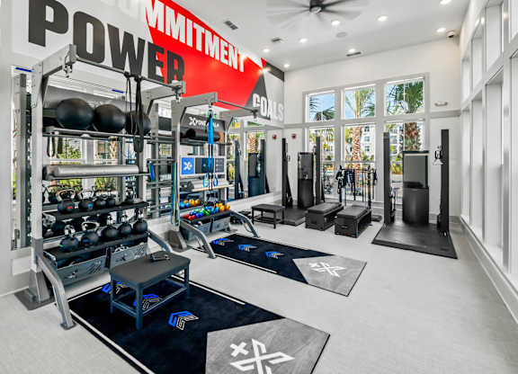 Fitness Center at Altis Grand Lake Willis, Orlando
