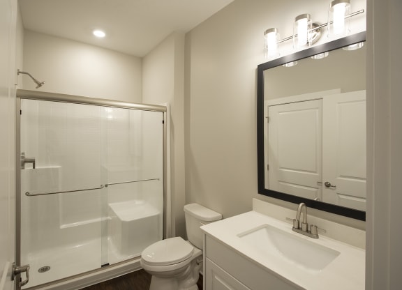 B- Secondary Bathroom