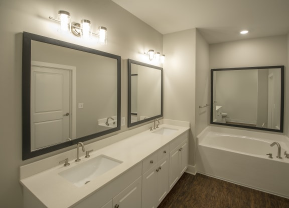 B- Master Bathroom
