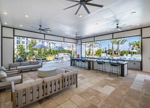 Clubhouse at Altis Grand Lake Willis, Orlando Florida