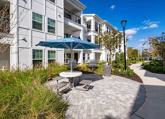 Outdoor Relaxing Area at Altis Grand Lake Willis, Orlando, FL 32821