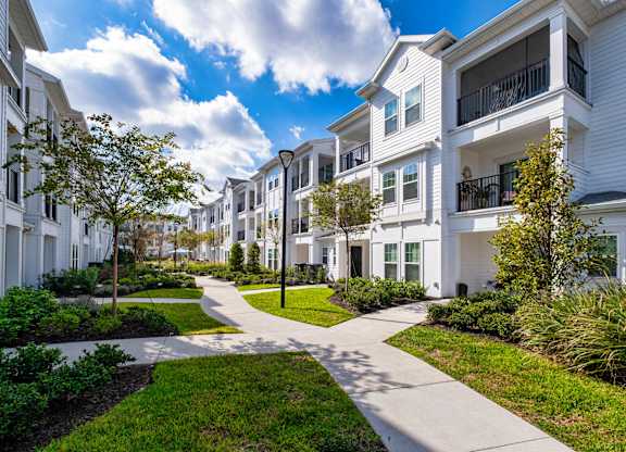 Walking Path at Altis Grand Lake Willis, Orlando