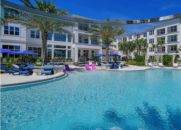 a swimming pool at the resort at longboat key club at Altis Grand Lake Willis, Orlando