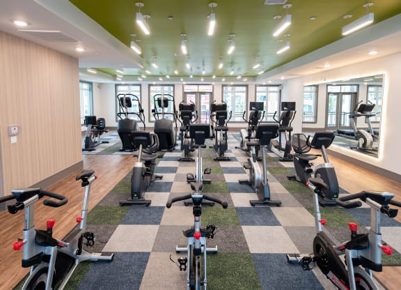 Hebron 121  Fitness Center