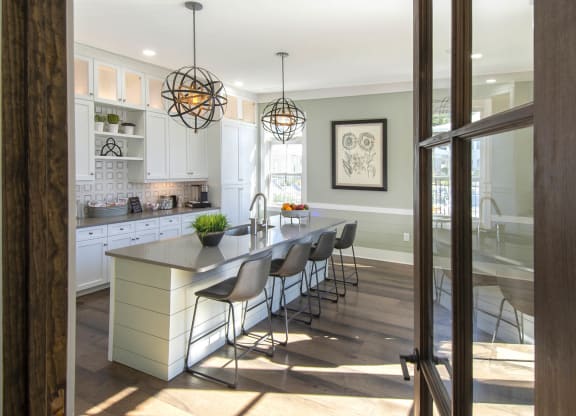Clubhouse Kitchen