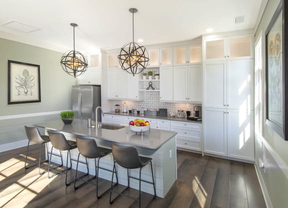 Clubhouse Kitchen