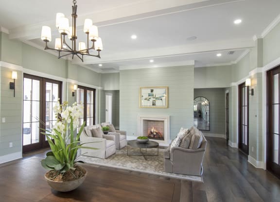 Clubhouse Lobby