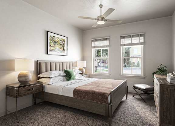 a bedroom with at Allier Gulf Shores, Alabama, 36542