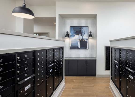 LuxerOne Concierge Package Locker System at Fairview Springs in Covington, GA, 30016