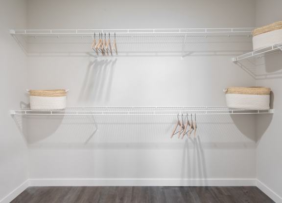 Fairview Springs Walk-In Closet at Fairview Springs in Covington, GA, 30016