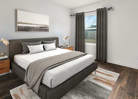 Spacious Bedroom at The Grove Moundville, Moundville, 35474
