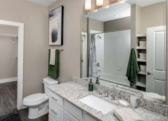 Fairview Springs Bathroom at Fairview Springs in Covington, GA, 30016