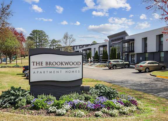 Property Signage at The Brookwood, Homewood, AL