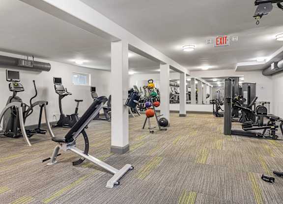 Modern Fitness Center at The Brookwood, Homewood, 35209