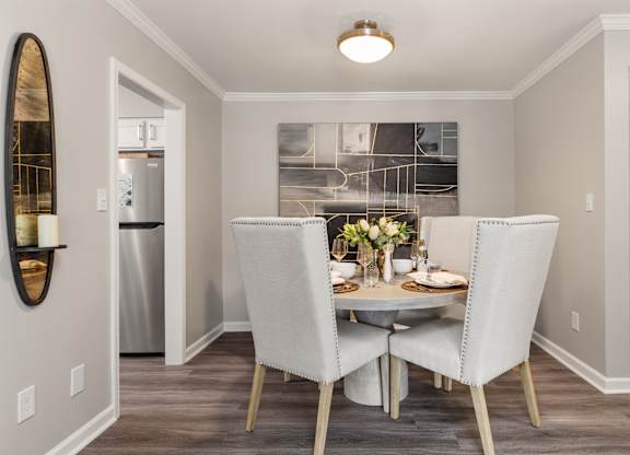 Dining Room at The Brookwood, Homewood, AL, 35209