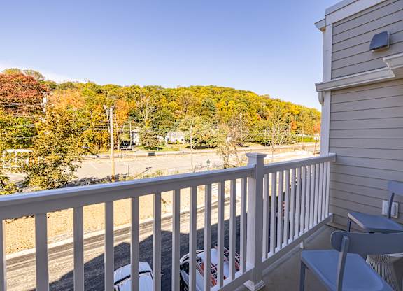 Balcony And Patio at Station Village at Denville, Denville, NJ
