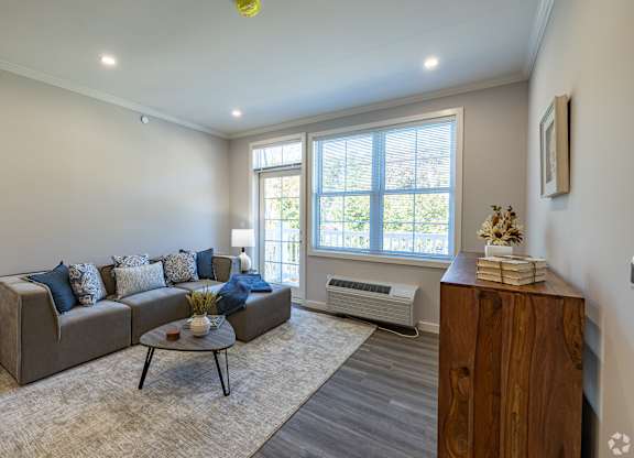 Modern Living Area at Station Village at Denville, Denville New Jersey