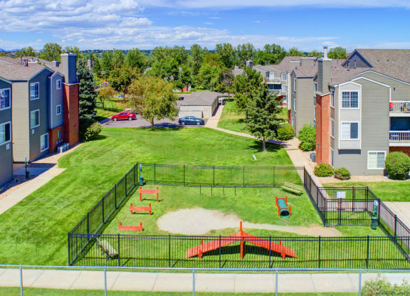 the estates at tanglewood|dog park