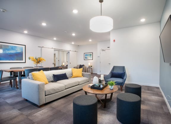 Community Room at EastGate Apartments, Rochester, 55904