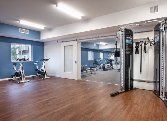 Fitness Center at EastGate Apartments, Rochester