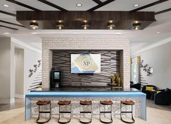 Lounge and coffee bar