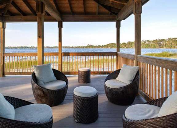 Lake Gazebo