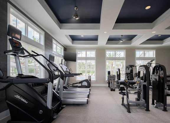 24 Hour Fitness Center