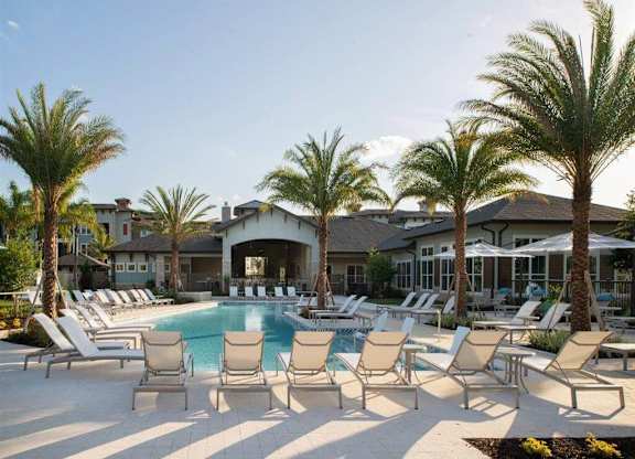 Resort Style Pool