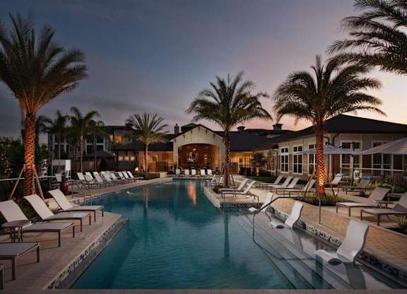 Resort Style Pool