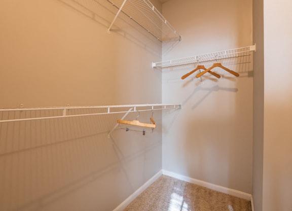 Large Walk-In Closets at Oberlin Court, Raleigh