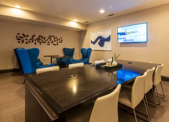 Conference Room In Business Center at Oberlin Court, Raleigh, 27605