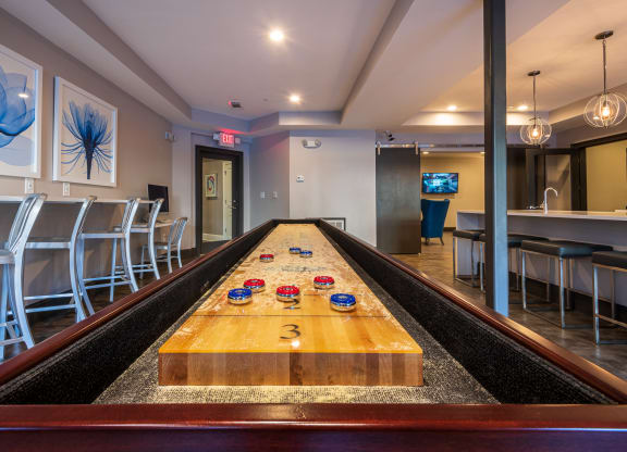 Game Area at Oberlin Court, Raleigh, North Carolina