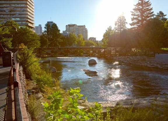 Truckee River nearby at ParcOne60, Reno, NV