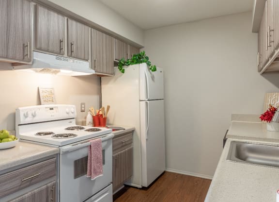 Updated apartments in Farmington, Michigan